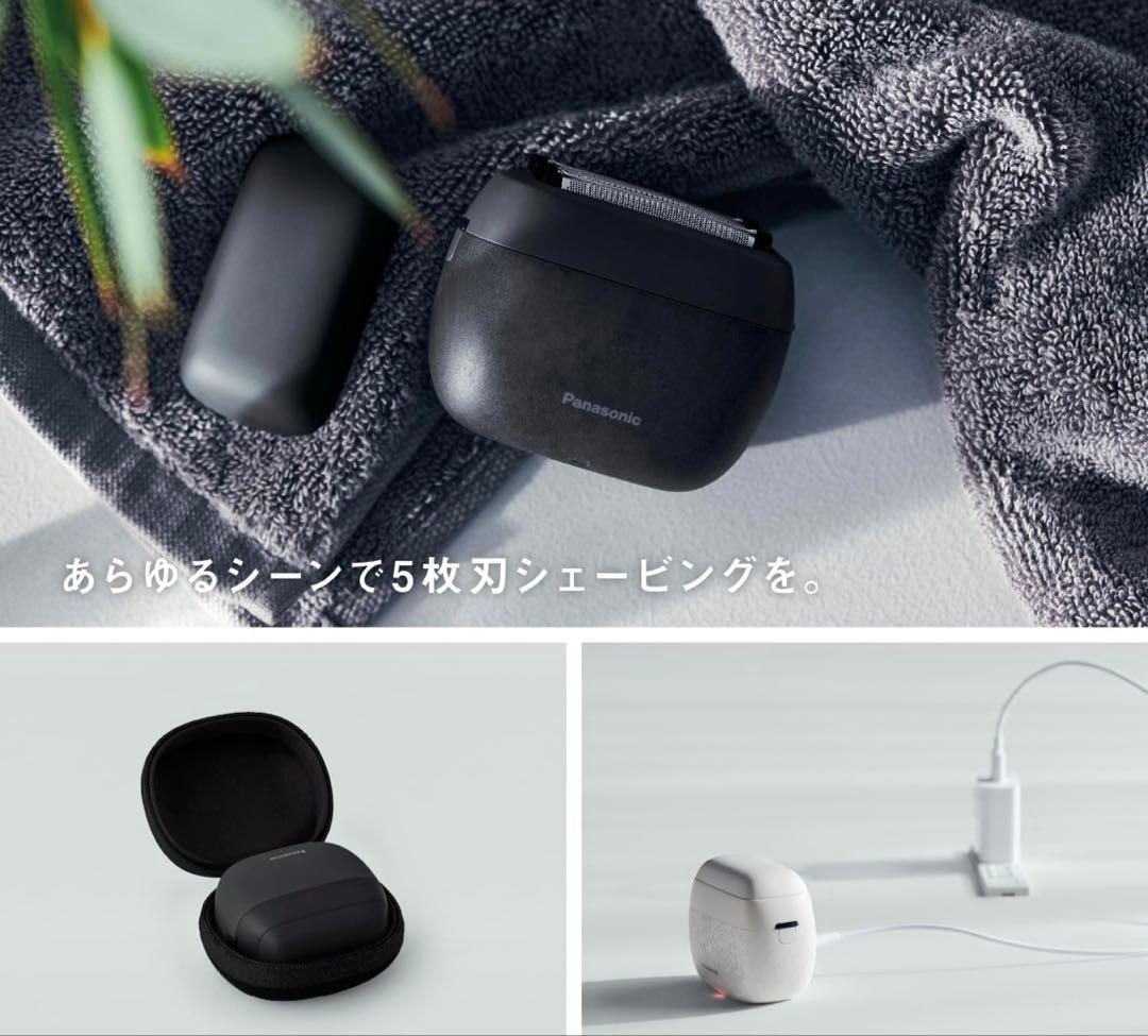 2025年製パナソニック ラムダッシュパームイン5枚刃　替刃付　※リコール対象外