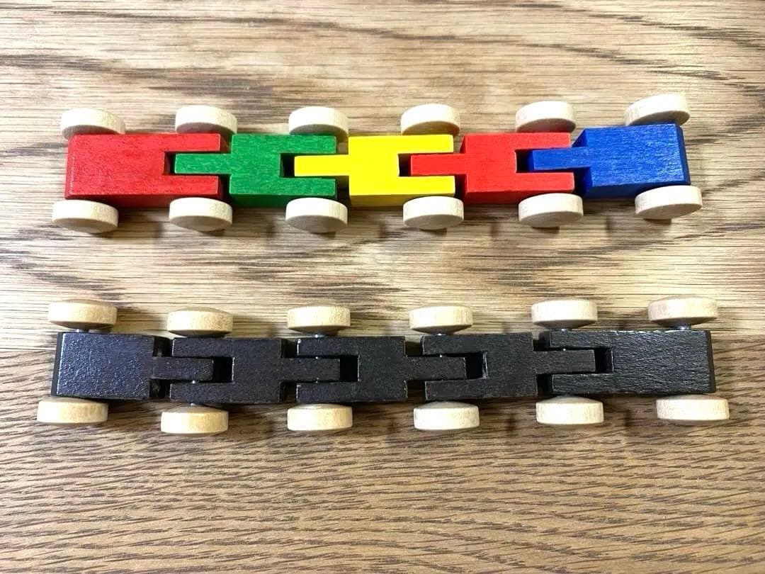 トレインカースロープ クネクネバーン 大 Beck（ベック社）