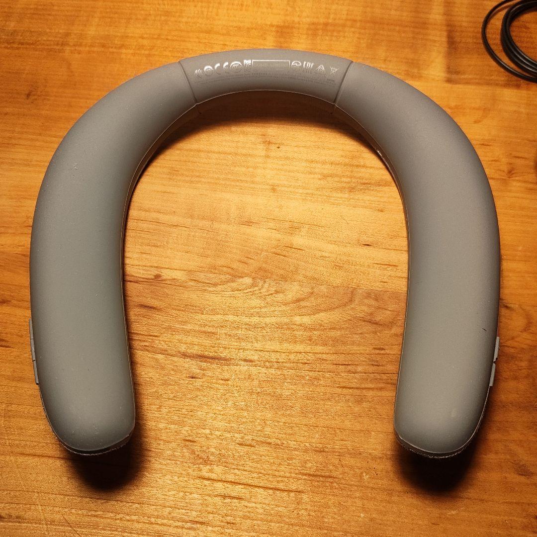 JBL SoundGear BTA ウェアラブルネックスピーカー 　グレー