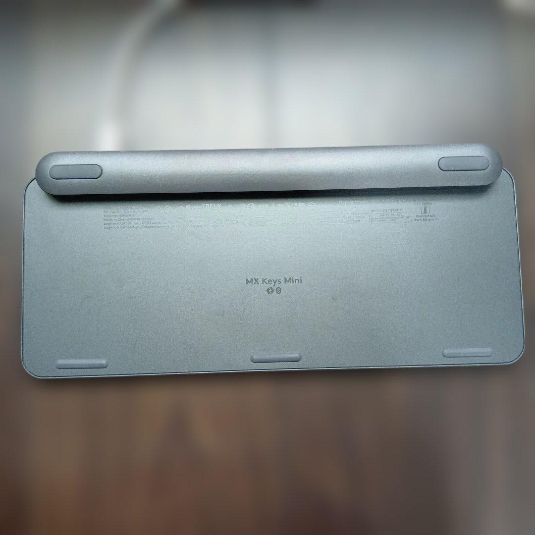 ロジクールAmazon限定MX KEYS mini KX700GRd 充電式