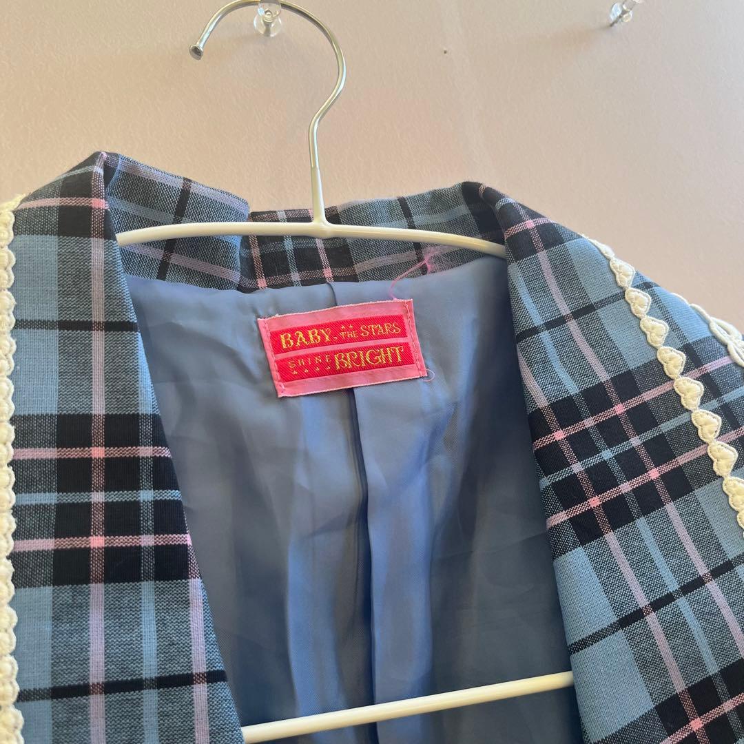 BABY,the stars shine bright ショートジャケット