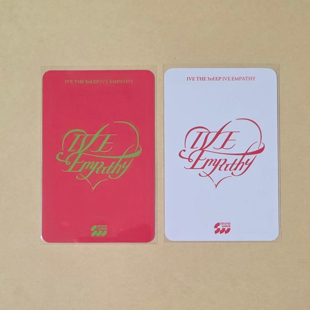 IVE Empathy ソウルコンsoundwaveガウル2点セット