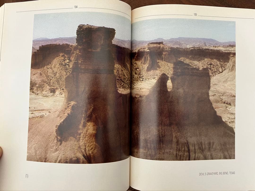PARIS,TEXAS 写真集 Wim Wenders Ry Cooder