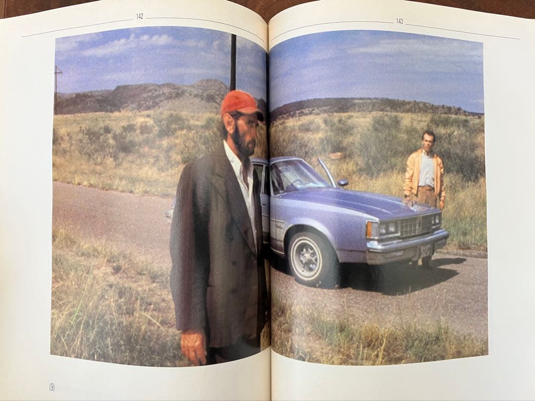 PARIS,TEXAS 写真集 Wim Wenders Ry Cooder