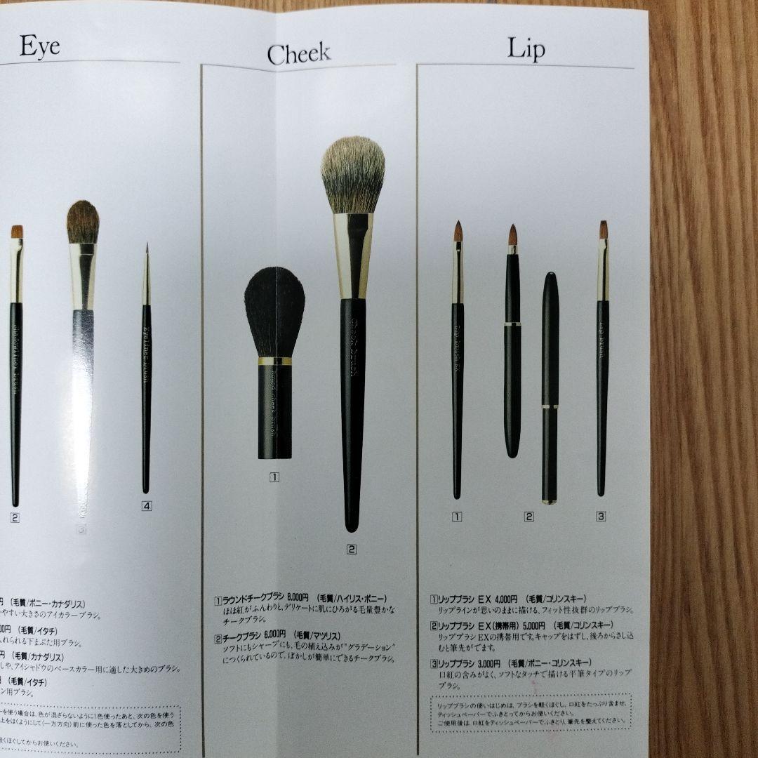 【未使用品】カネボウ アーティストセレクション メイクブラシセット