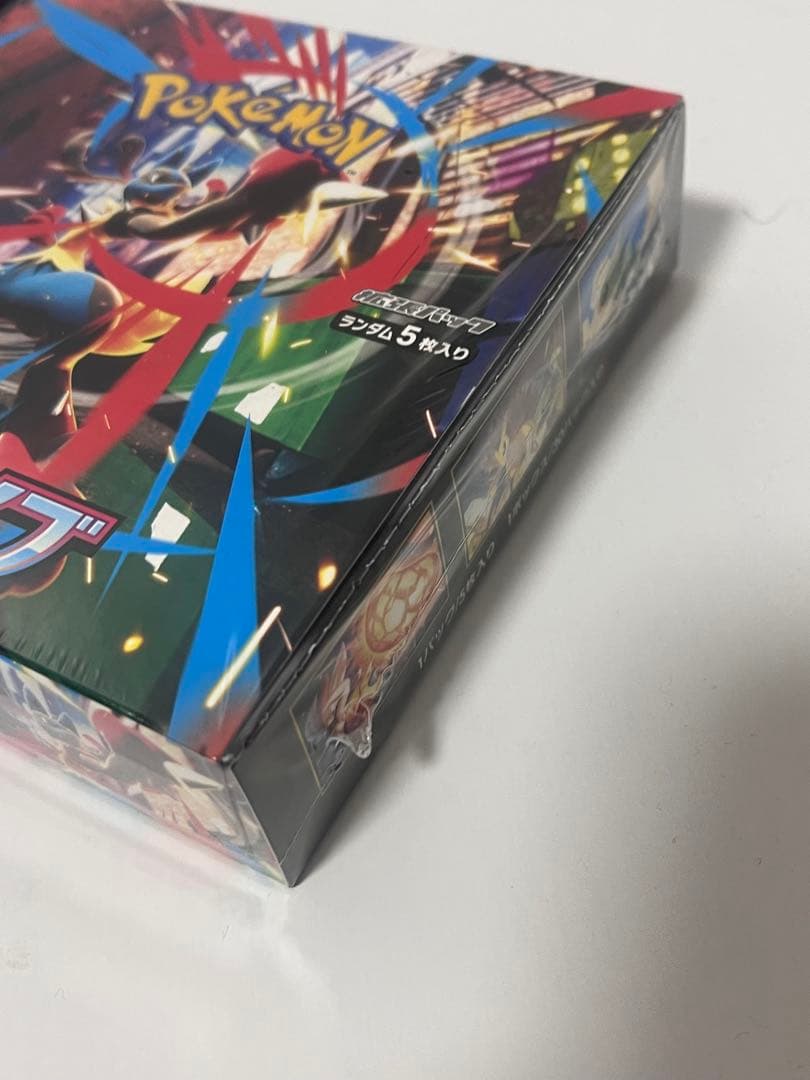 メガブレイブ　メガシンフォニア　box セット シュリンク付き　ポケモンカード