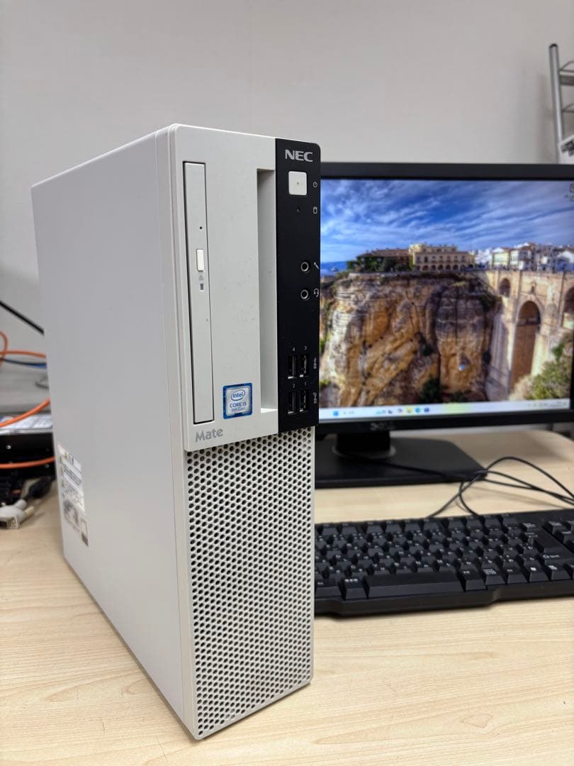 NEC MUM29L-6 i5-9400/メモリ8GB