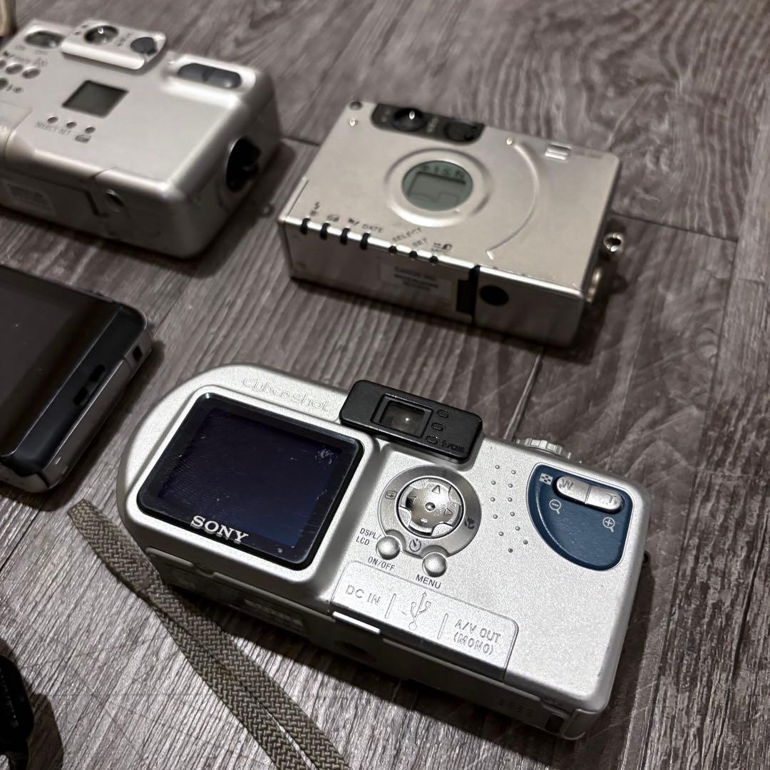 コンパクト オールド デジタルカメラ フィルム 16台 まとめ ジャンク