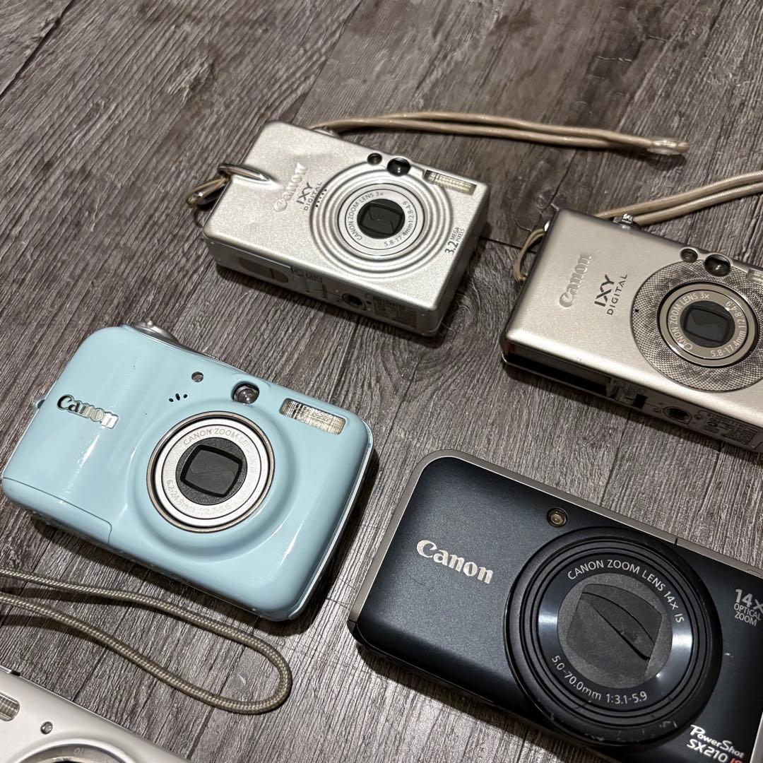 コンパクト オールド デジタルカメラ フィルム 16台 まとめ ジャンク