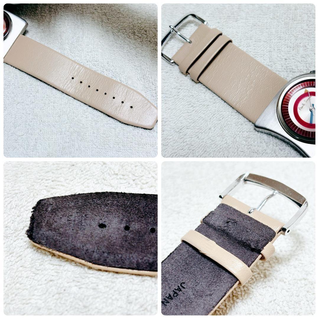 【レア】 美品 ポールスミス 6038-H12611 アシンメトリー 腕時計