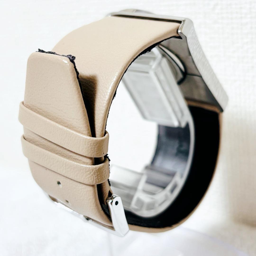 【レア】 美品 ポールスミス 6038-H12611 アシンメトリー 腕時計