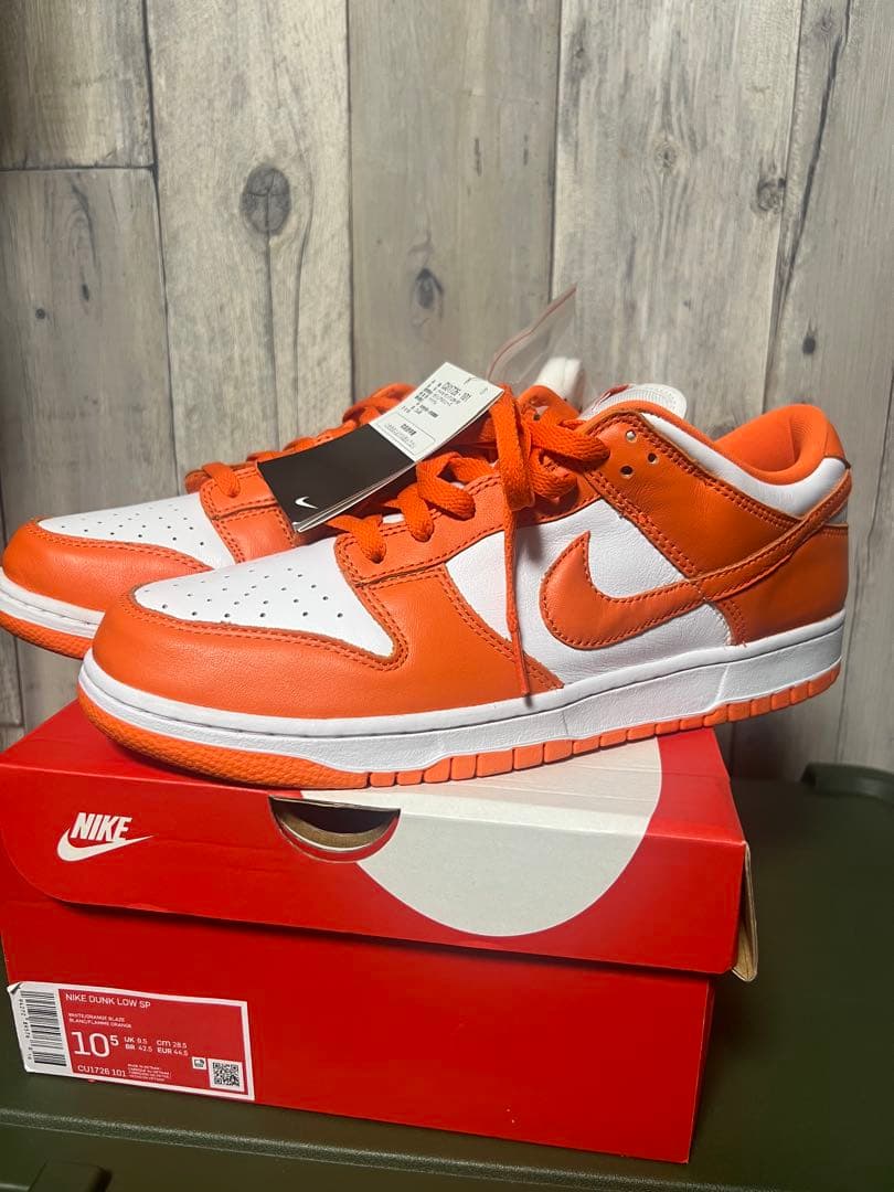 靴 Nike Dunk Low SP Syracuse