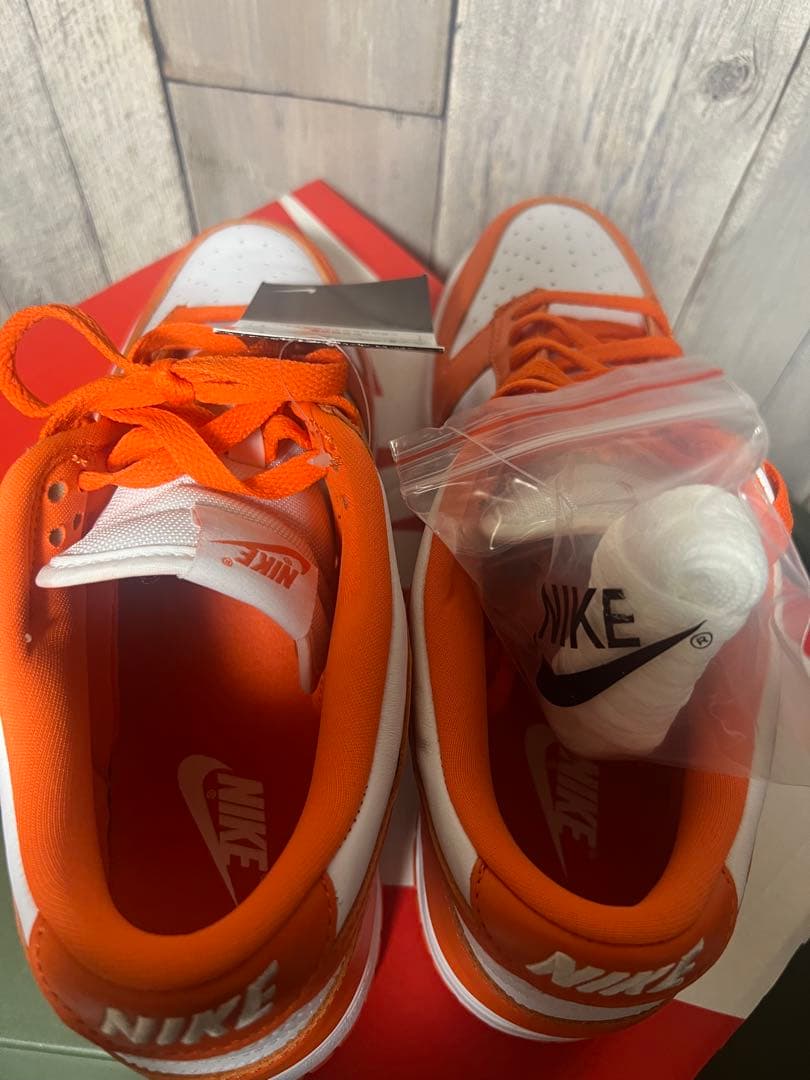 靴 Nike Dunk Low SP Syracuse