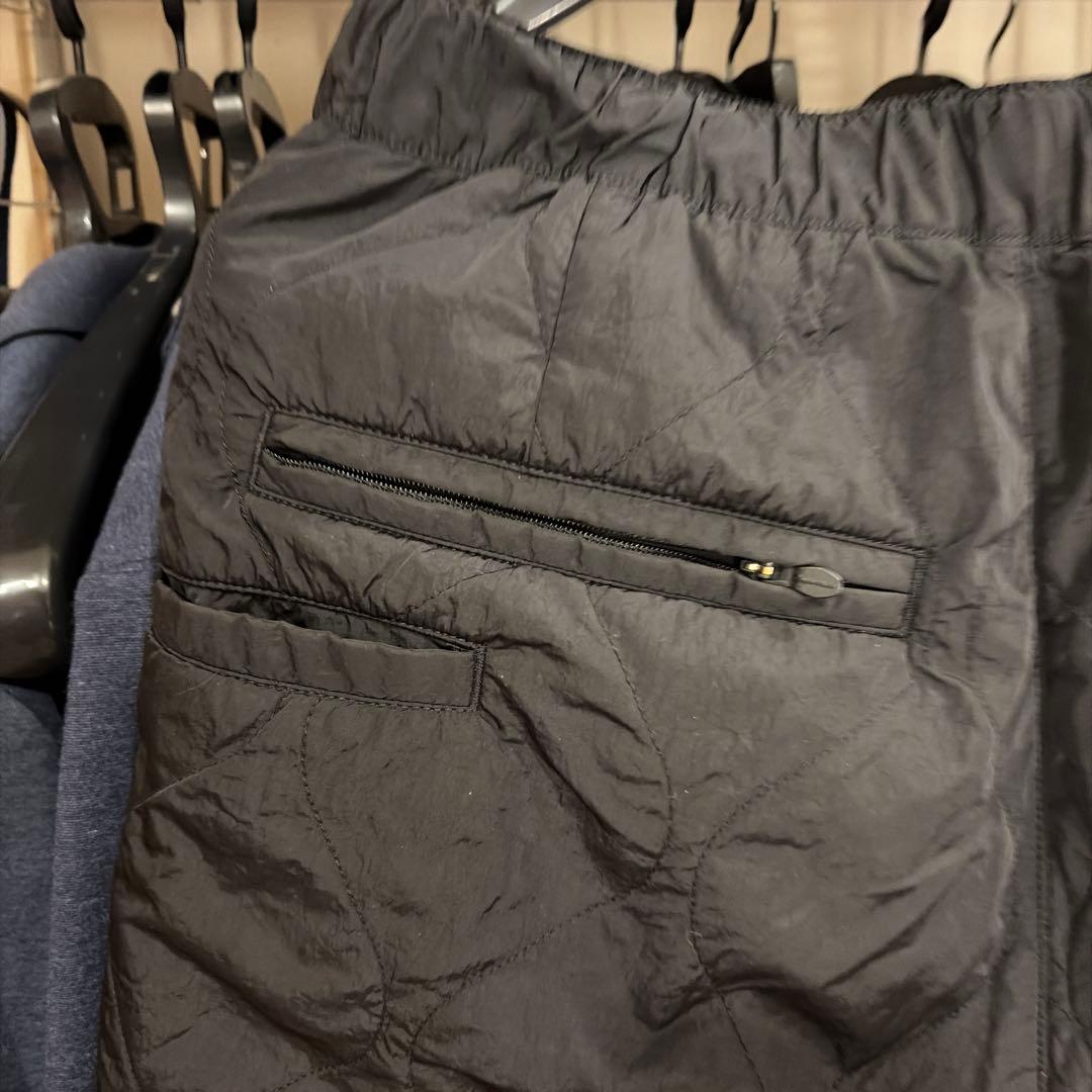 テーラーメイド ユナイテッドアローズ TaylorMadeキルテッドパンツ