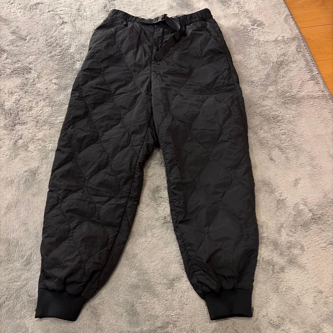 テーラーメイド ユナイテッドアローズ TaylorMadeキルテッドパンツ