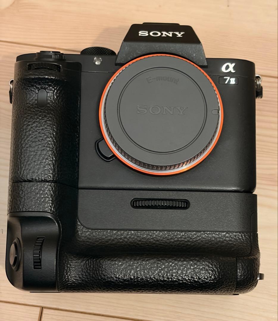 SONY α7 II バッテリーグリップ付き　ILCE-7M2