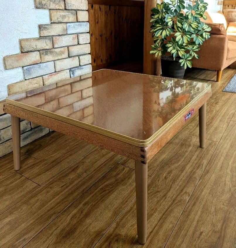 昭和レトロ　こたつ　やぐらコタツ　レトロポップ　当時物　美品