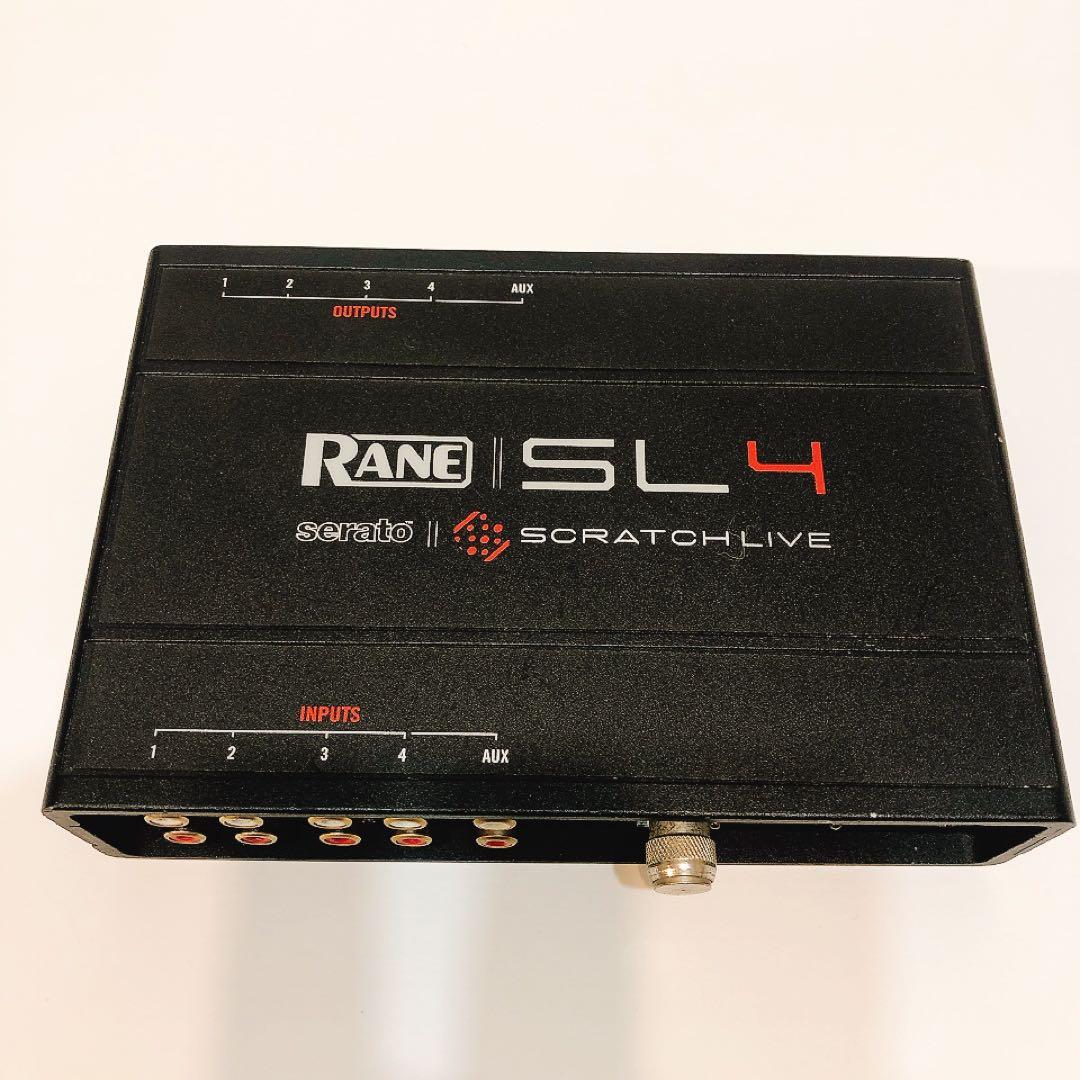 その他 Serato SL4 scratch live