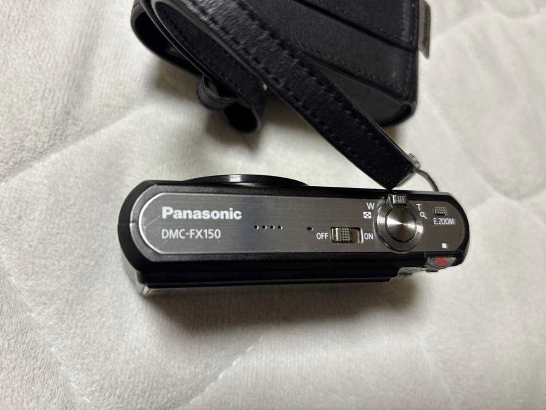 Panasonic DMC-FX150 コンパクトデジタルカメラ　カバー付