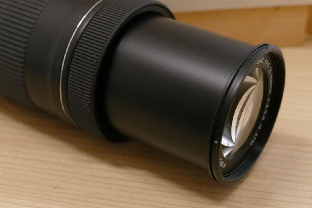 Canon EF-S 55-250mm f4-5.6 IS STM【ジャンク品】