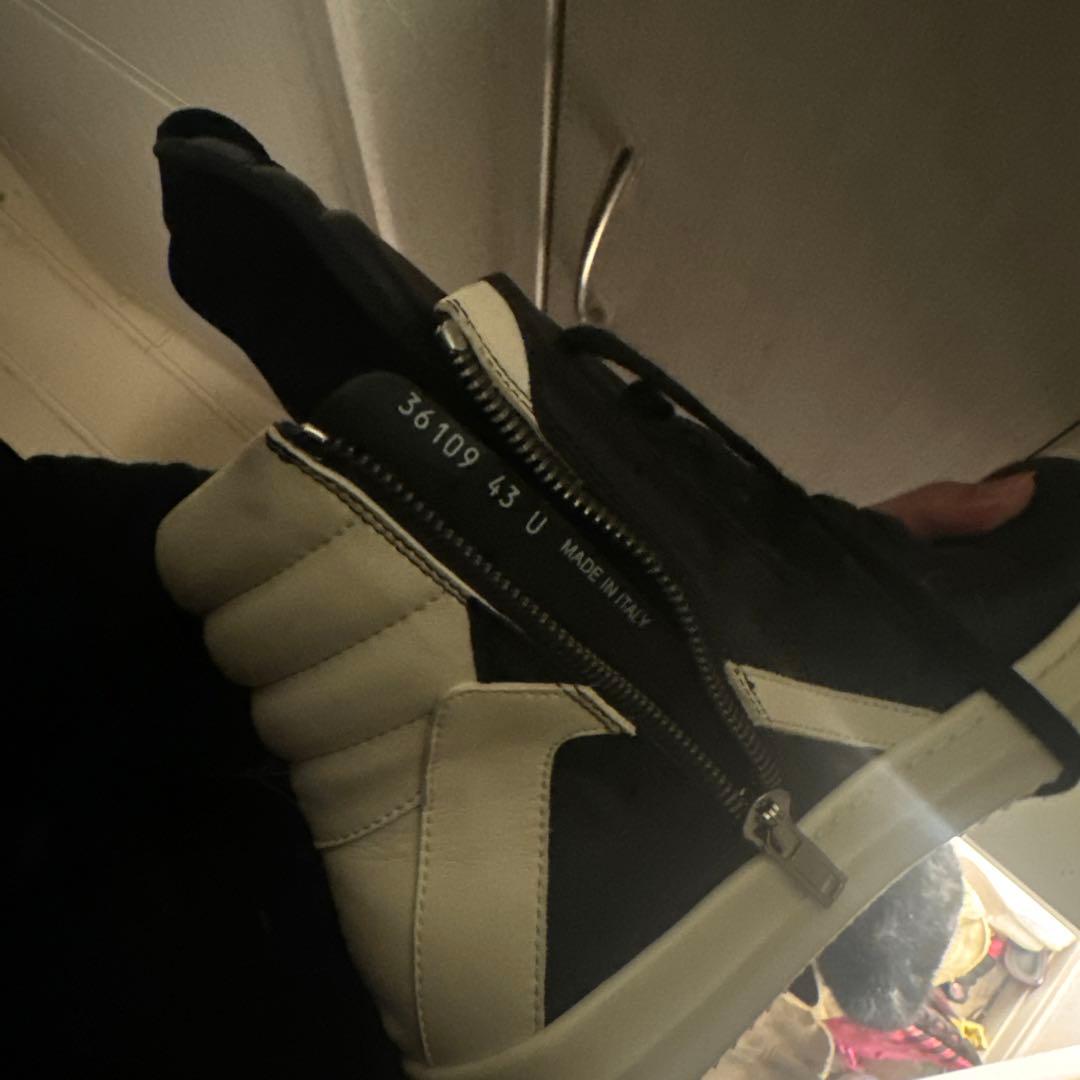 リックオウエンス　ジオバス