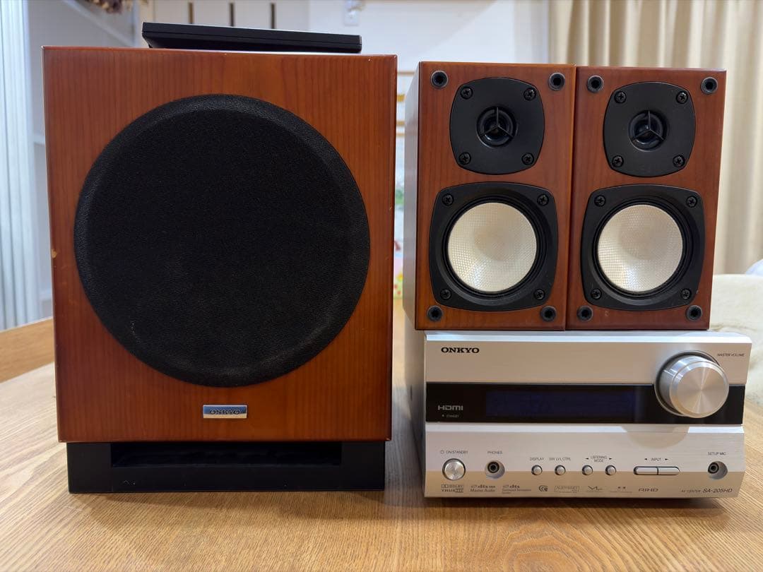 ONKYO オーディオアンプSA-205HD
