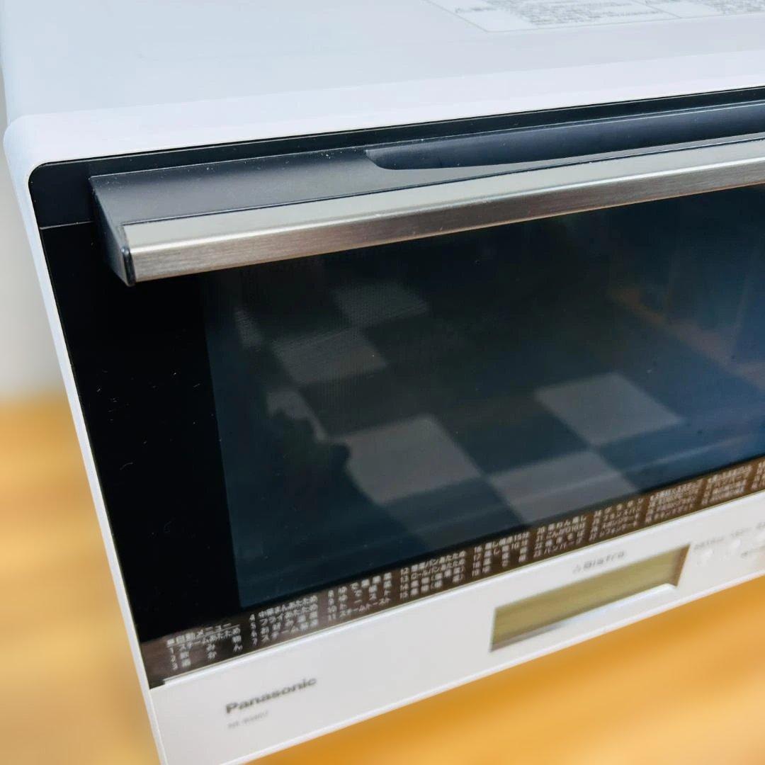【21年製】パナソニック ビストロ スチームオーブンレンジ NE-BS807-W