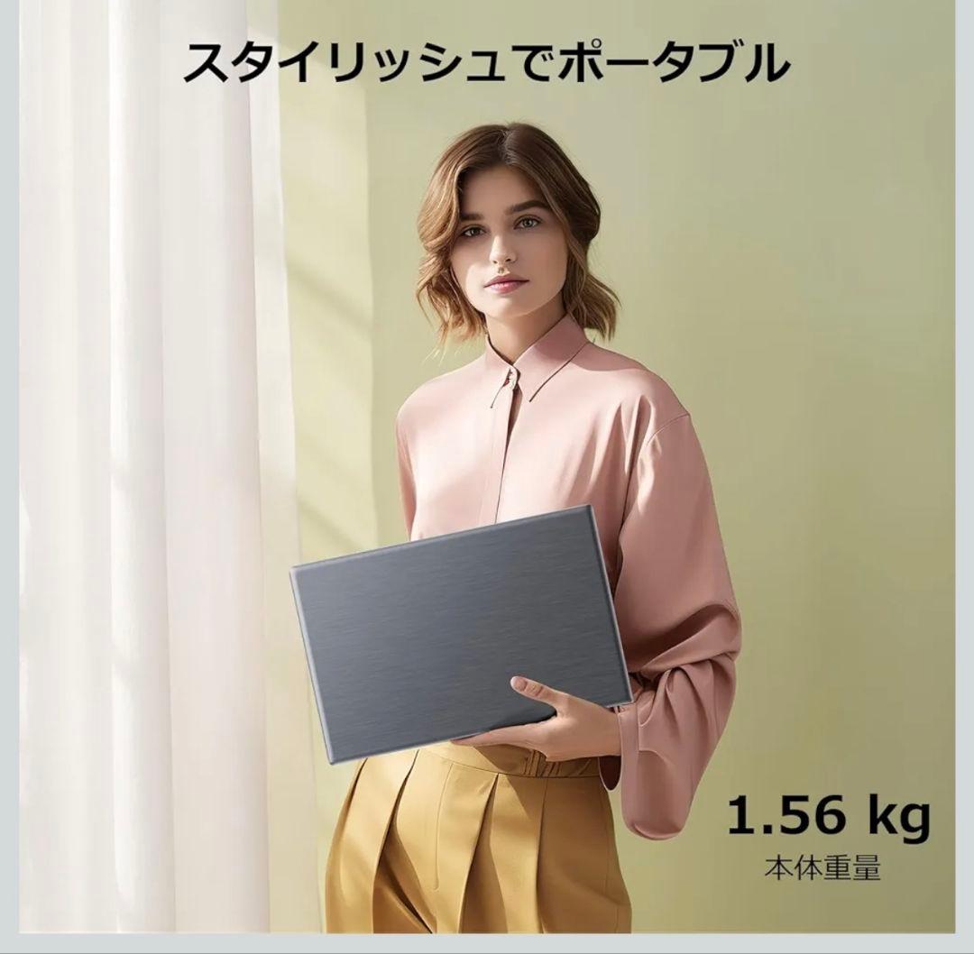 ノートパソコン Office 2024 15.6型 Core16GB