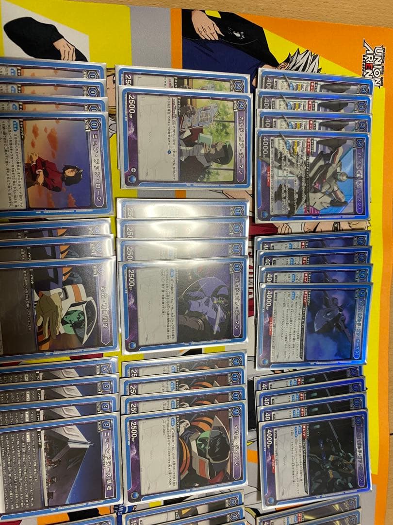 ユニオンアリーナ　デッキまとめ