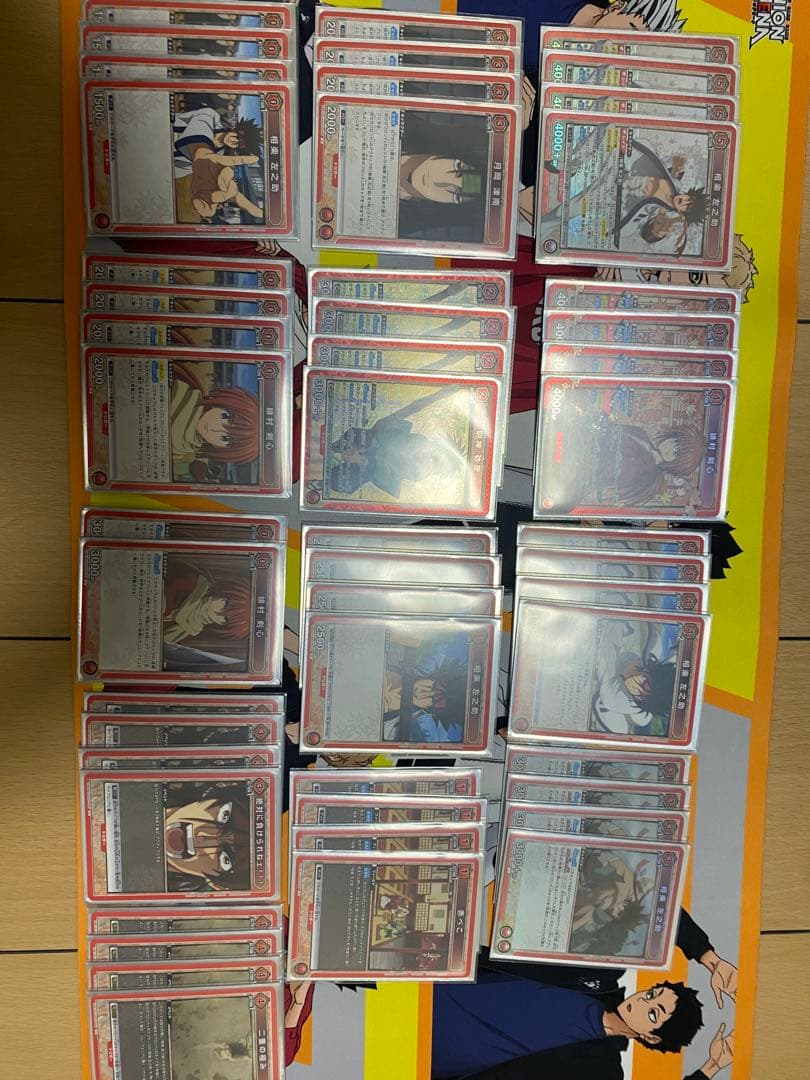 ユニオンアリーナ　デッキまとめ