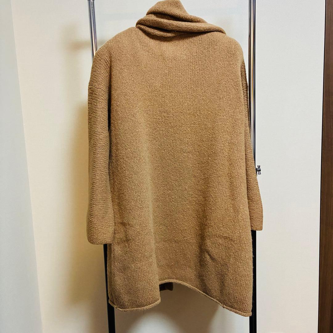 ドゥーズィエムクラス 美品 LAUREN MANOOGIANアルパカロングカーデ