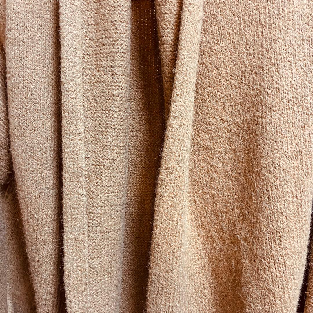 ドゥーズィエムクラス 美品 LAUREN MANOOGIANアルパカロングカーデ