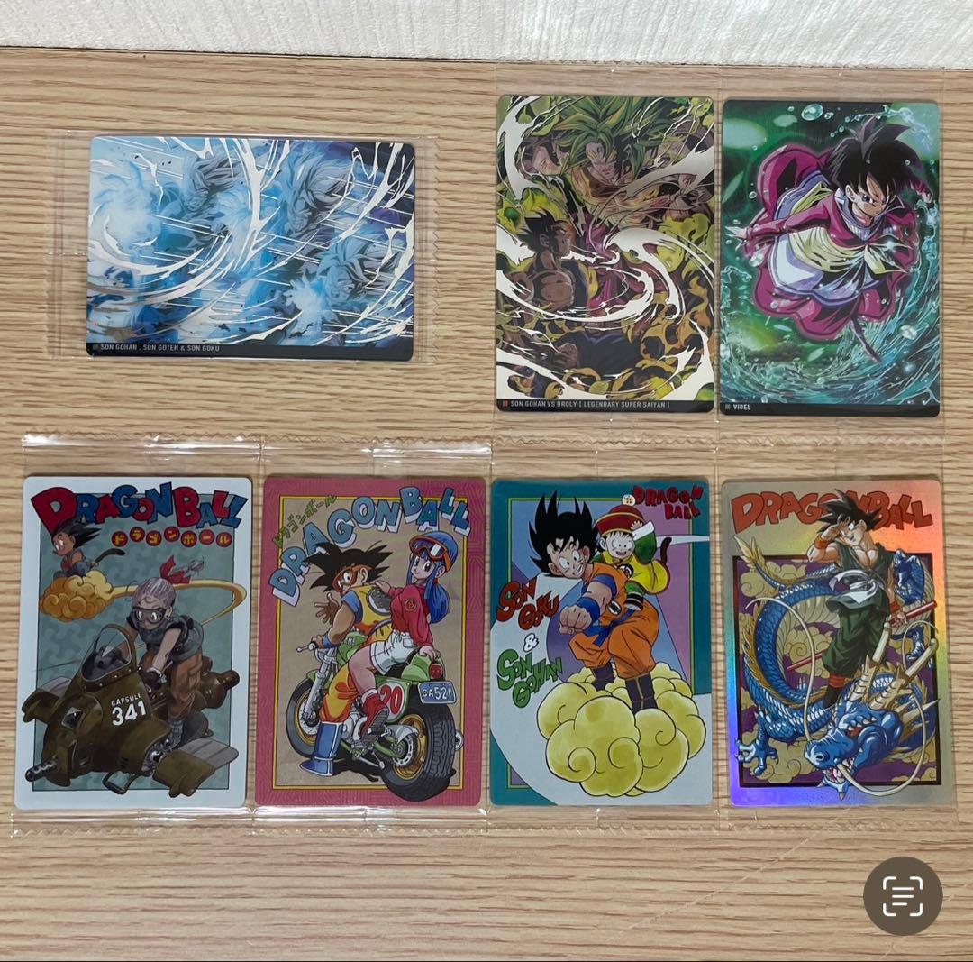 【フルコンプ】【未開封】 ドラゴンボール イタジャガ カード Vol.3