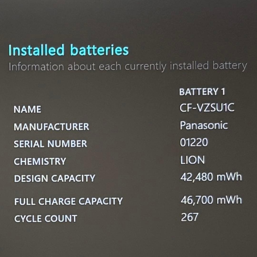 959レッツノートCF-SV8 i5 第8世代 8GB 256GB office