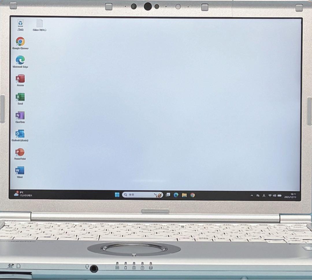 959レッツノートCF-SV8 i5 第8世代 8GB 256GB office