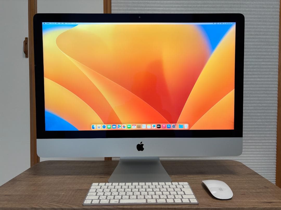 【訳あり】iMac 27インチ 2017 Core i7/64GB/1TB