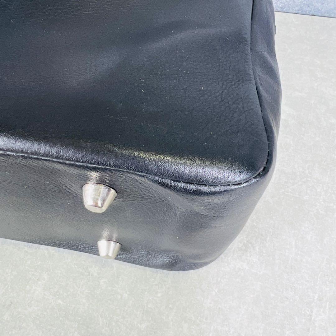 SERAPIAN セラピアン レザー ビジネスバッグ バイカラー