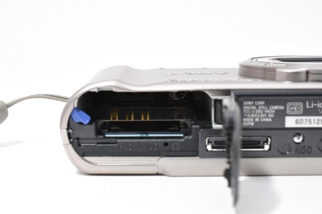 極美品　SONY Cyber-shot DSC-HX5V ゴールド ＃A365