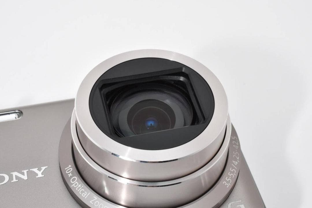 極美品　SONY Cyber-shot DSC-HX5V ゴールド ＃A365