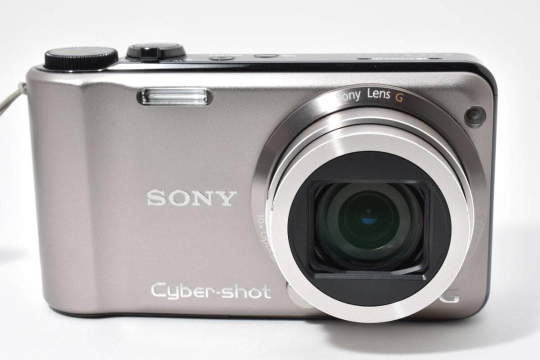 極美品　SONY Cyber-shot DSC-HX5V ゴールド ＃A365