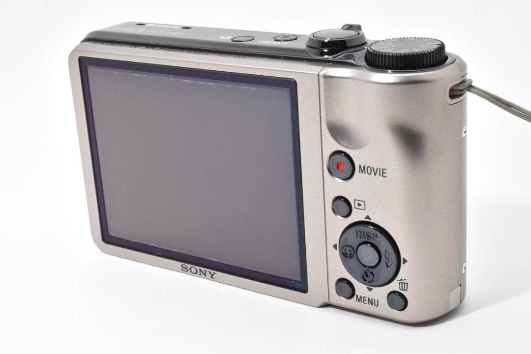 極美品　SONY Cyber-shot DSC-HX5V ゴールド ＃A365