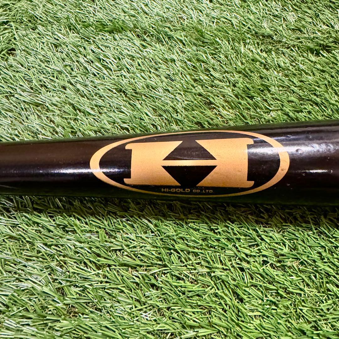 少年軟式野球木製バット HI-GOLD Wing Blow 75cm 540g