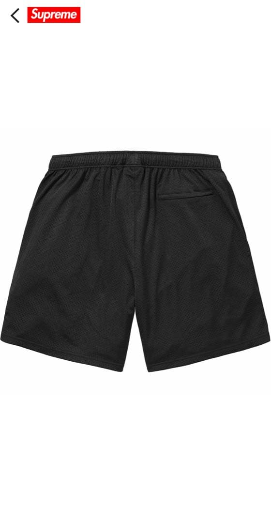 スケートボード Supreme 24SS Small Box Baggy Mesh Short