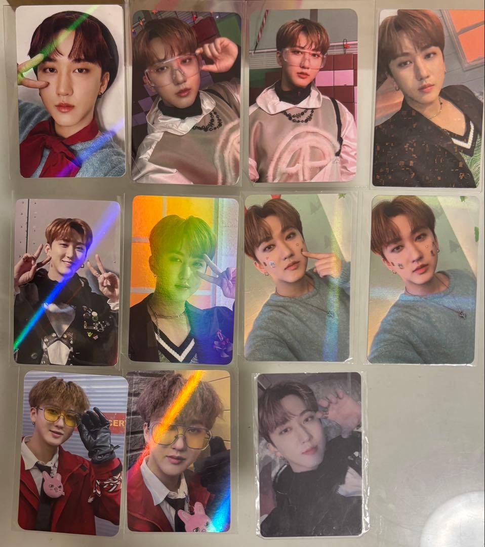 チャンビンchristmasevel店舗特典 トレカ まとめ売り