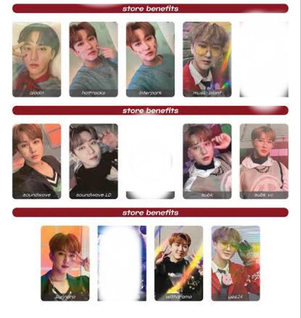 チャンビンchristmasevel店舗特典 トレカ まとめ売り