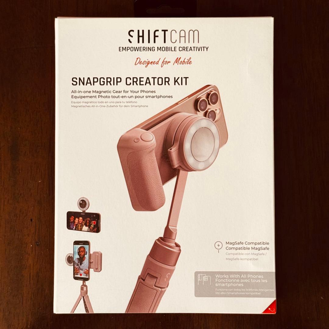 SHIFTCAM オールインワンキット