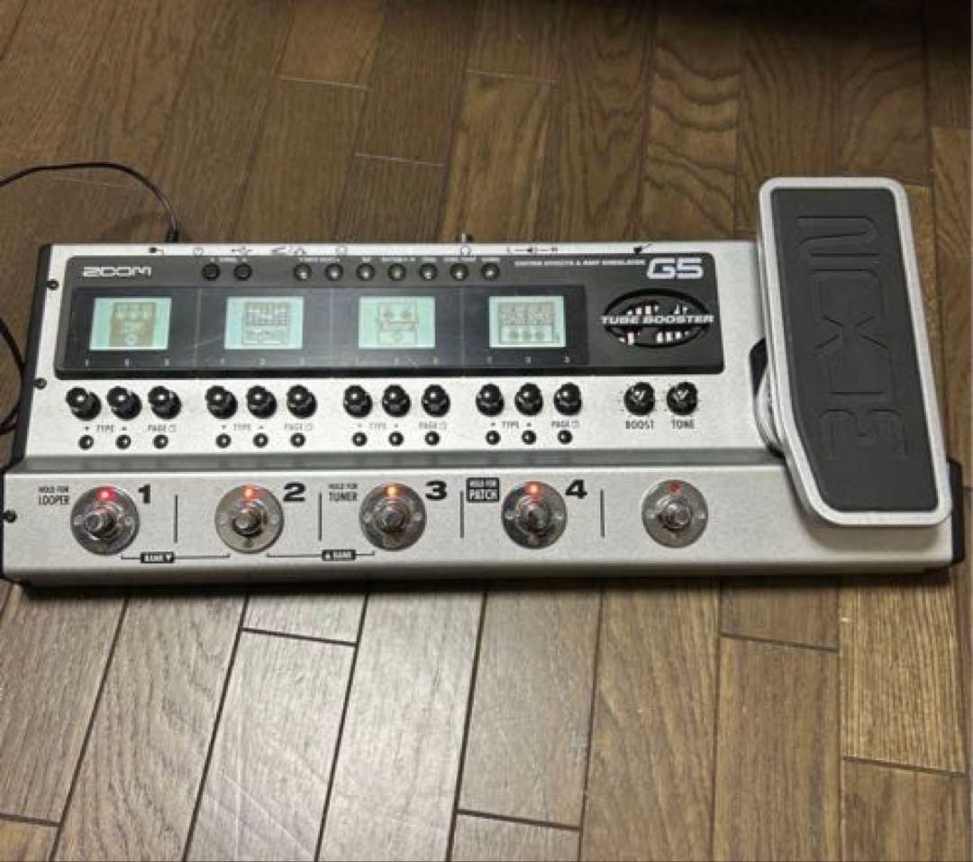 Zoom G5 マルチエフェクター