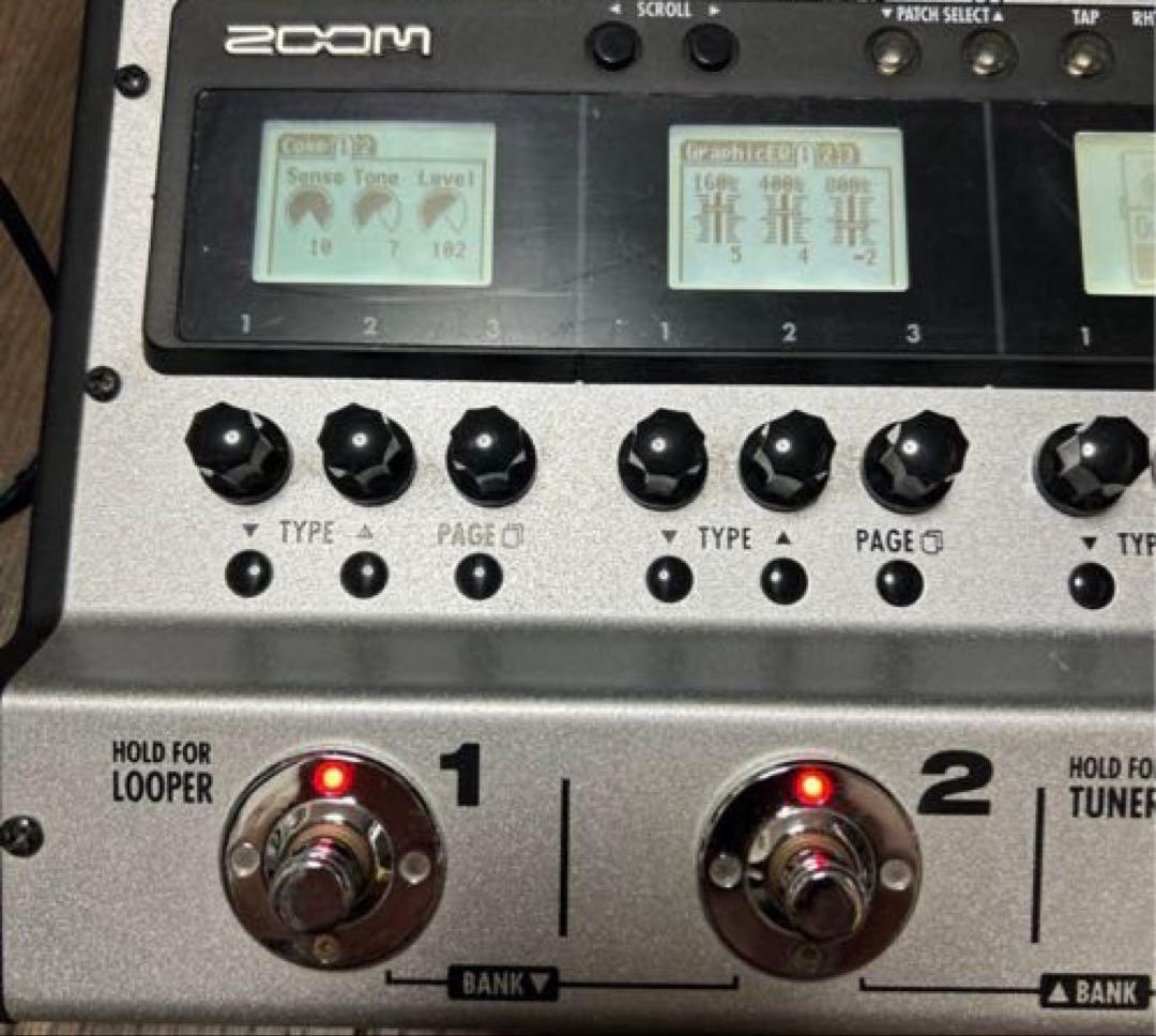 Zoom G5 マルチエフェクター