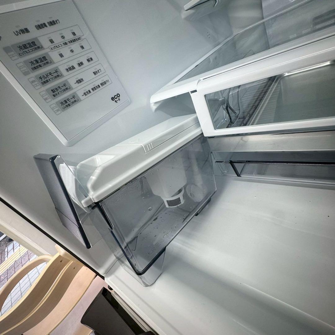 TOSHIBA 冷蔵庫 GR-W470GZ(ZH) 465L／5ドア　to01