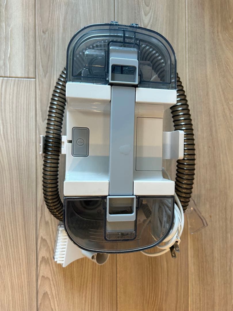 【ほぼ未使用】2023年製リンサークリーナー　アイリスオーヤマRNS-P10-W